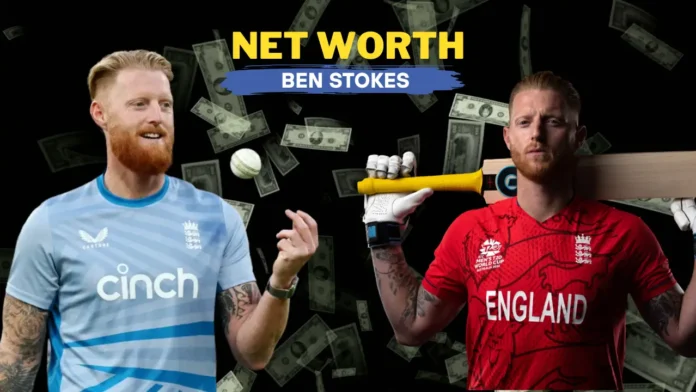 Ben Stokes 2025 Net Worth Breakdown Salary, Sponsorships, and Investments