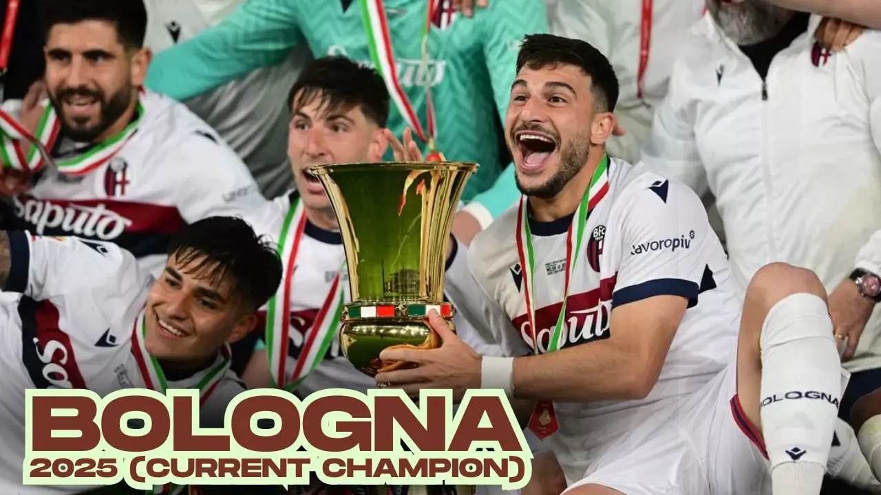 Coppa Italia Winners List Updated Complete History from 1922 to 2025