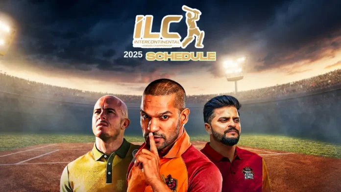 Intercontinental Legends Championship 2025 Schedule Full Fixture List, Teams, Squads & Venues