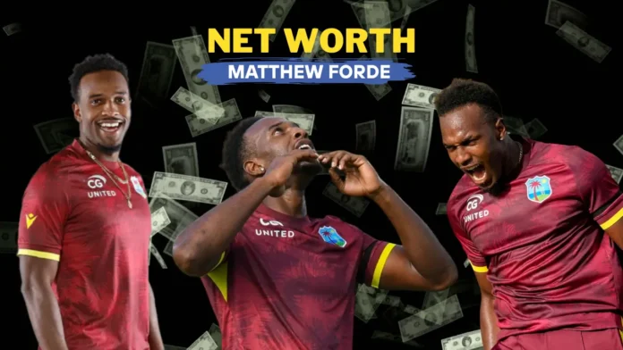 Matthew Forde Net Worth 2025 Per Month Salary, Lifestyle, Brand Endorsements, Cars Collection And Much More