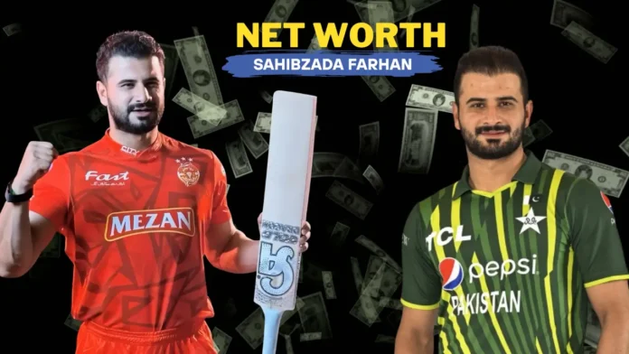 Sahibzada Farhan Net Worth 2025 Per Month Salary, Lifestyle, Brand Endorsements, Car Collection And Much More