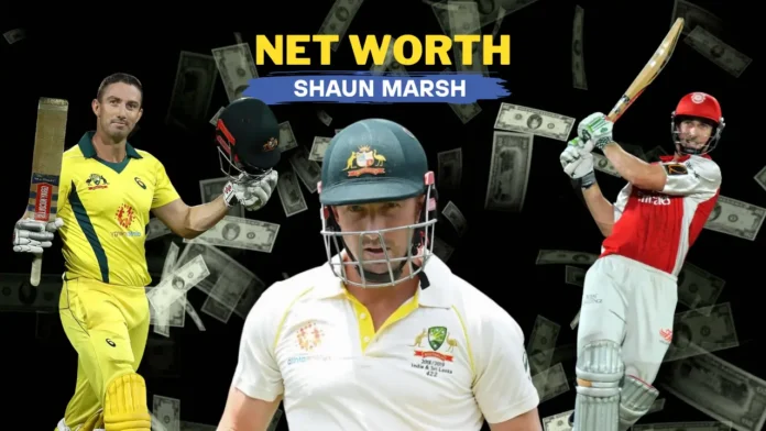 Shaun Marsh Net Worth 2025 Per Month Salary, Lifestyle, Brand Endorsements, Cars Collection And Much More