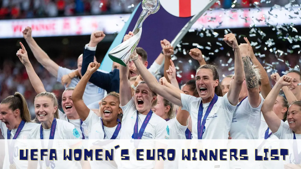 UEFA Women's EURO Winners List (2025 Update) Every Champion Since 1984
