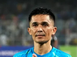 Sunil Chhetri