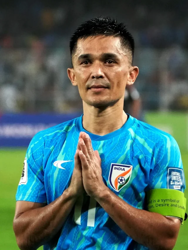 Sunil Chhetri