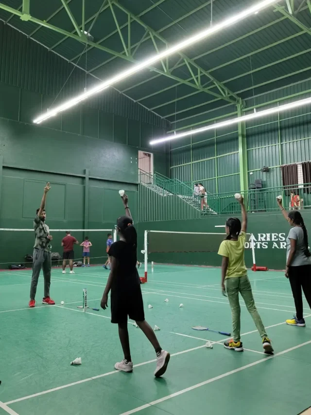 Tata Prakash Padukone Badminton Centre