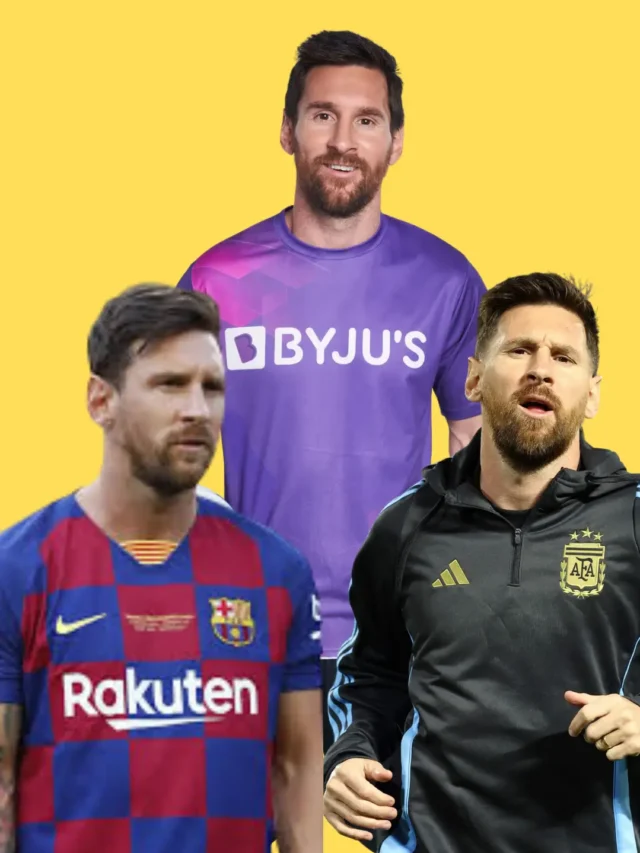 Top 10 Lionel Messi Career All Trophies And Awards