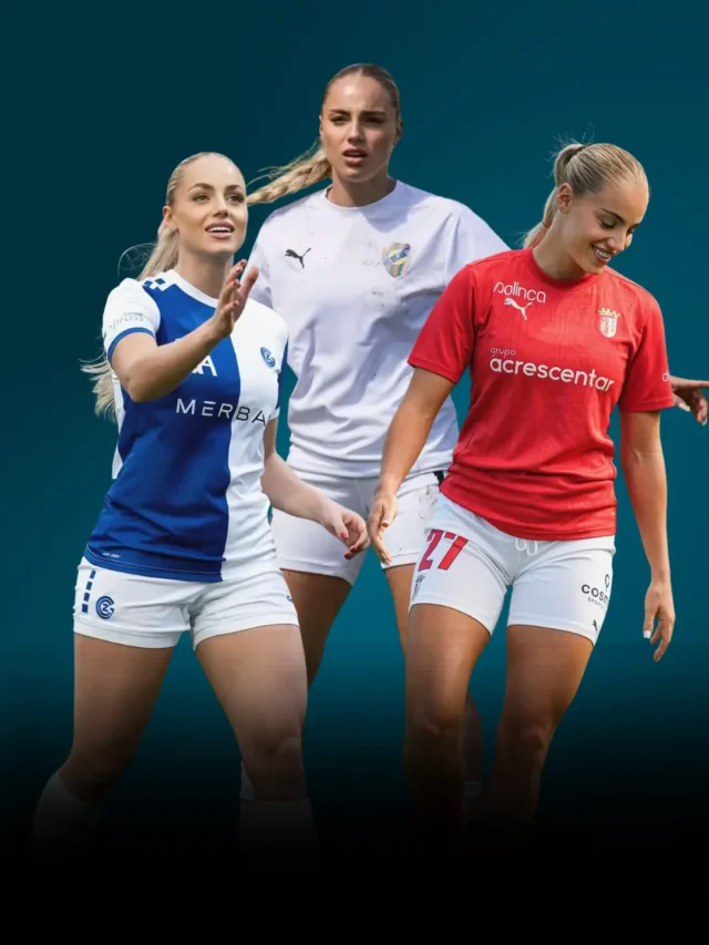 Top 10 hottest, most sexy female footballers in the world