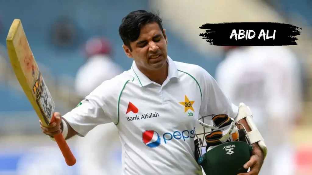 Abid Ali (PAK) - 29 March 2019