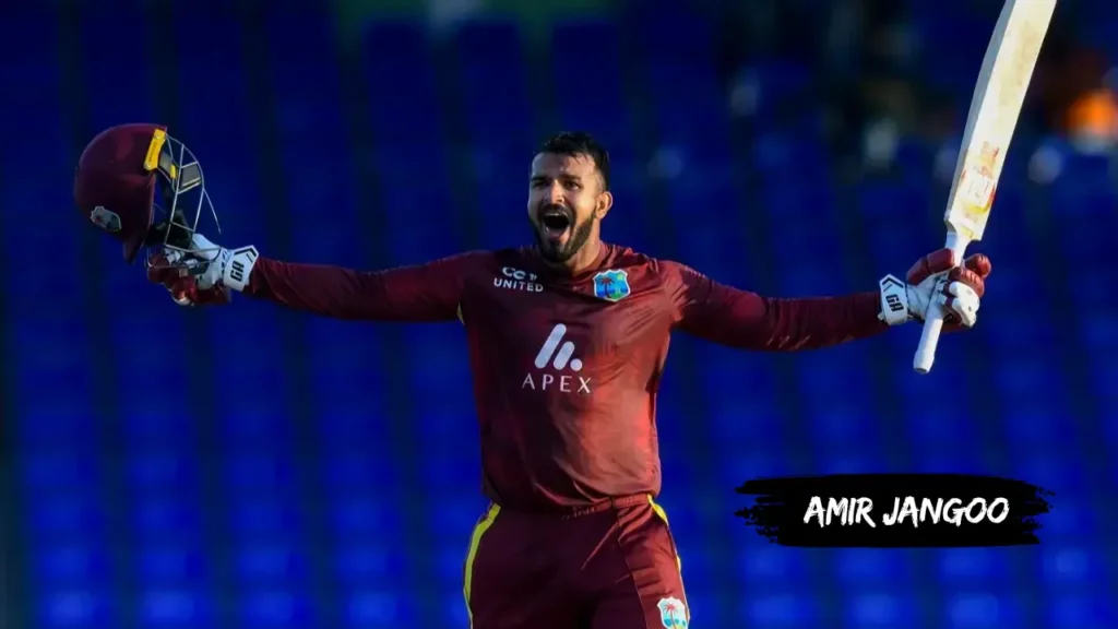Amir Jangoo (WI) - 13 December 2024