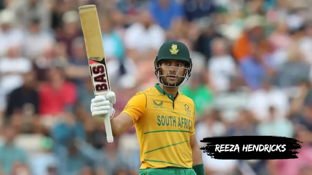Reeza Hendricks (SA) - 5 August 2018