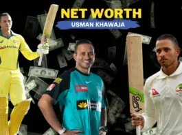 Usman Khawaja Net Worth 2025 Contract, Salary, Sponsorships, Investments, and Lifestyle