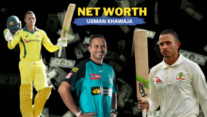 Usman Khawaja Net Worth 2025 Contract, Salary, Sponsorships, Investments, and Lifestyle