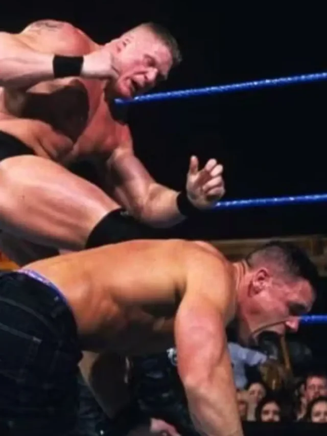 John Cena vs Brock Lesnar The sportster