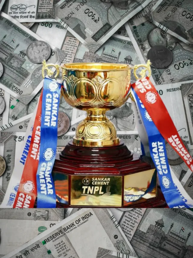 TNPL 2025 Full Prize Money Breakdown Winners and Runnerup