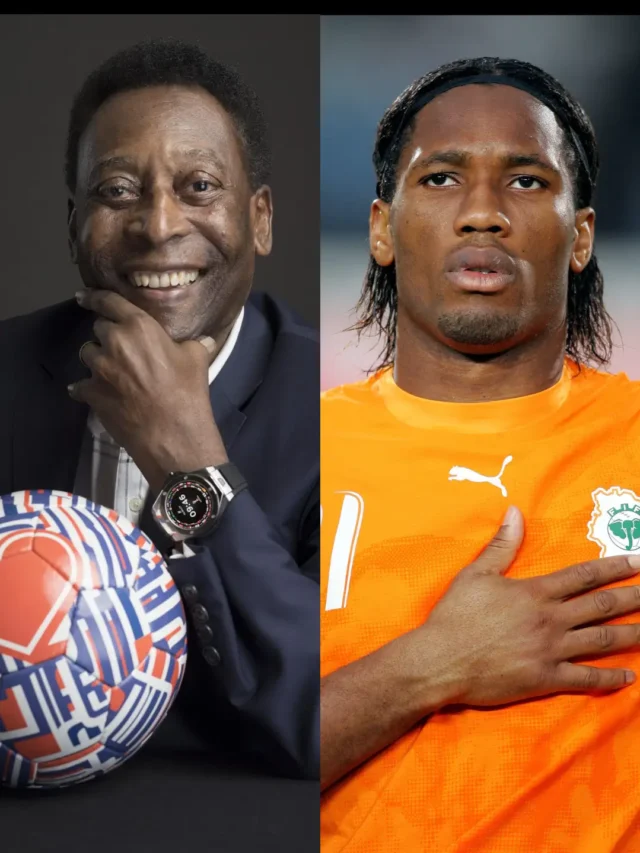 The Top 10 Best Black Soccer Players Of All Time