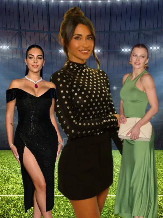 Top 10 list of footballer's wives or girlfriends
