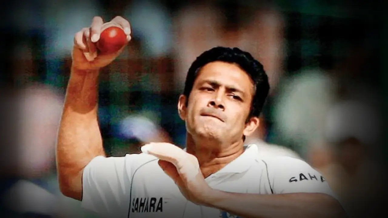 220+ runs in an innings! Anil Kumble's most expensive bowling, know the whole story