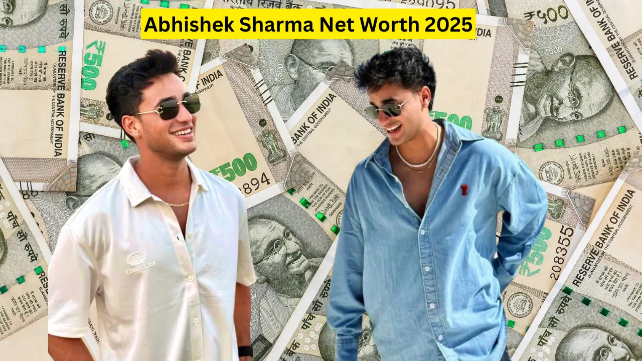 Abhishek Sharma Net Worth 2025 From IPL Paychecks to Endorsement Deals