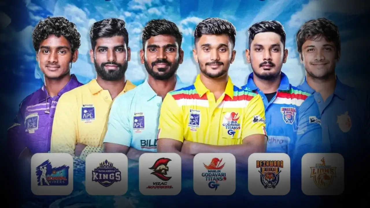 Andhra Premier League 2025 Squads – Full Teams & Player List Inside!