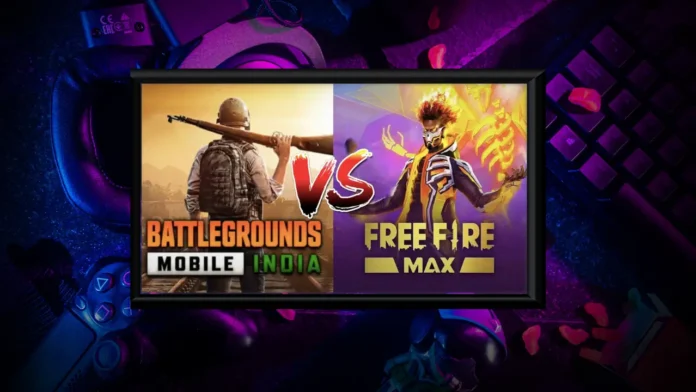 BGMI vs Free Fire Max – Which Game Gives Indian Players Better Rewards?