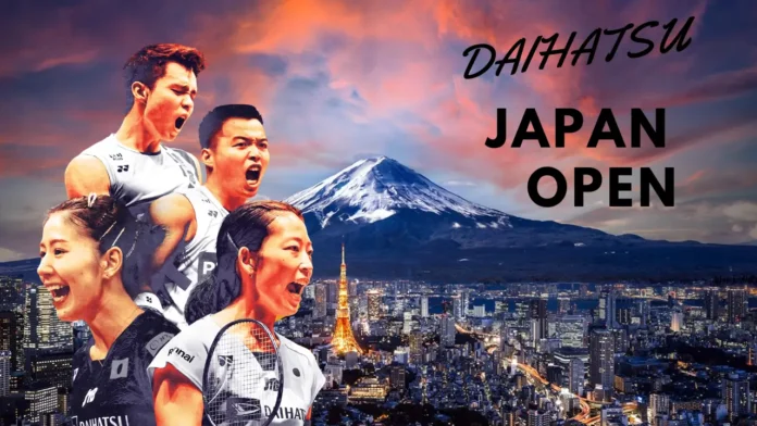 DAIHATSU Japan Open 2025 Prize Money Breakdown for All Categories