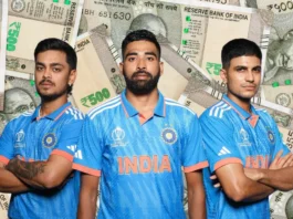 Indian Cricket Players Salary 2025-26 Full List of Players And Their Salaries