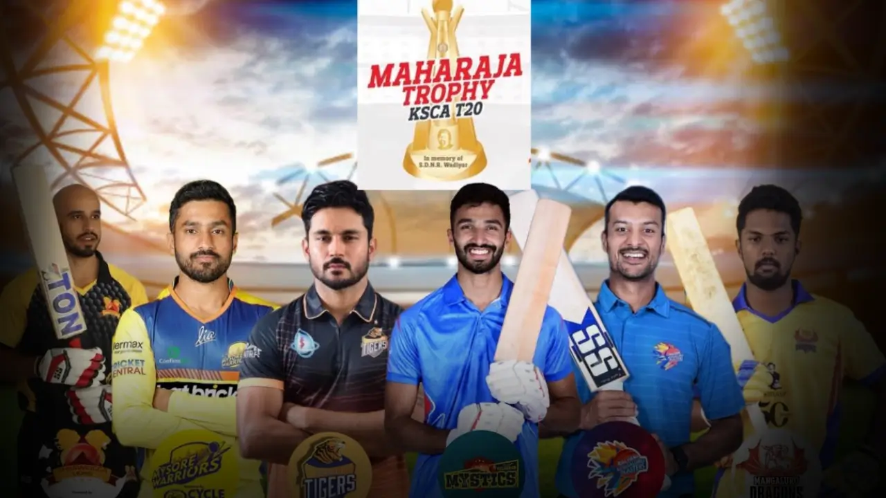 Maharaja Trophy KSCA T20 2025 Squads – Full Teams & Player List Inside!