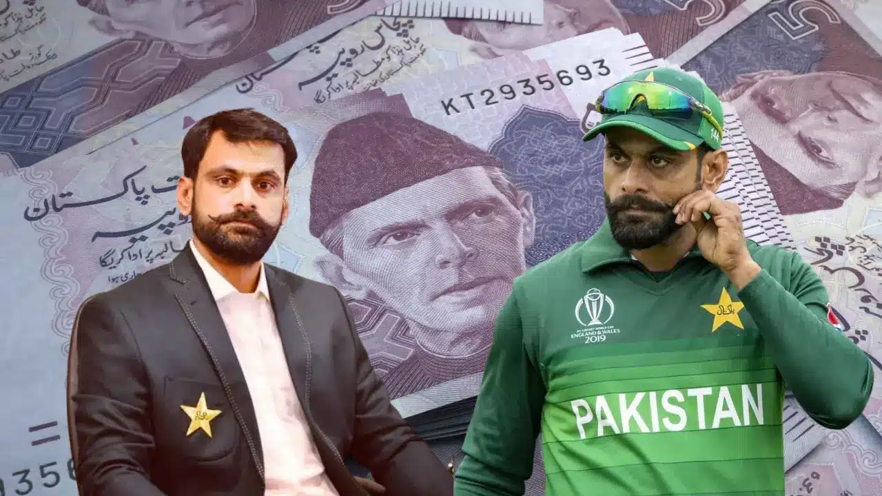 Mohammad Hafeez Net Worth in 2025: Salary, Endorsements, Cars, Luxury Life & What He Owns