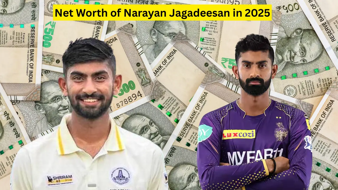 Net Worth of Narayan Jagadeesan in 2025 How He Earns & What He Owns!