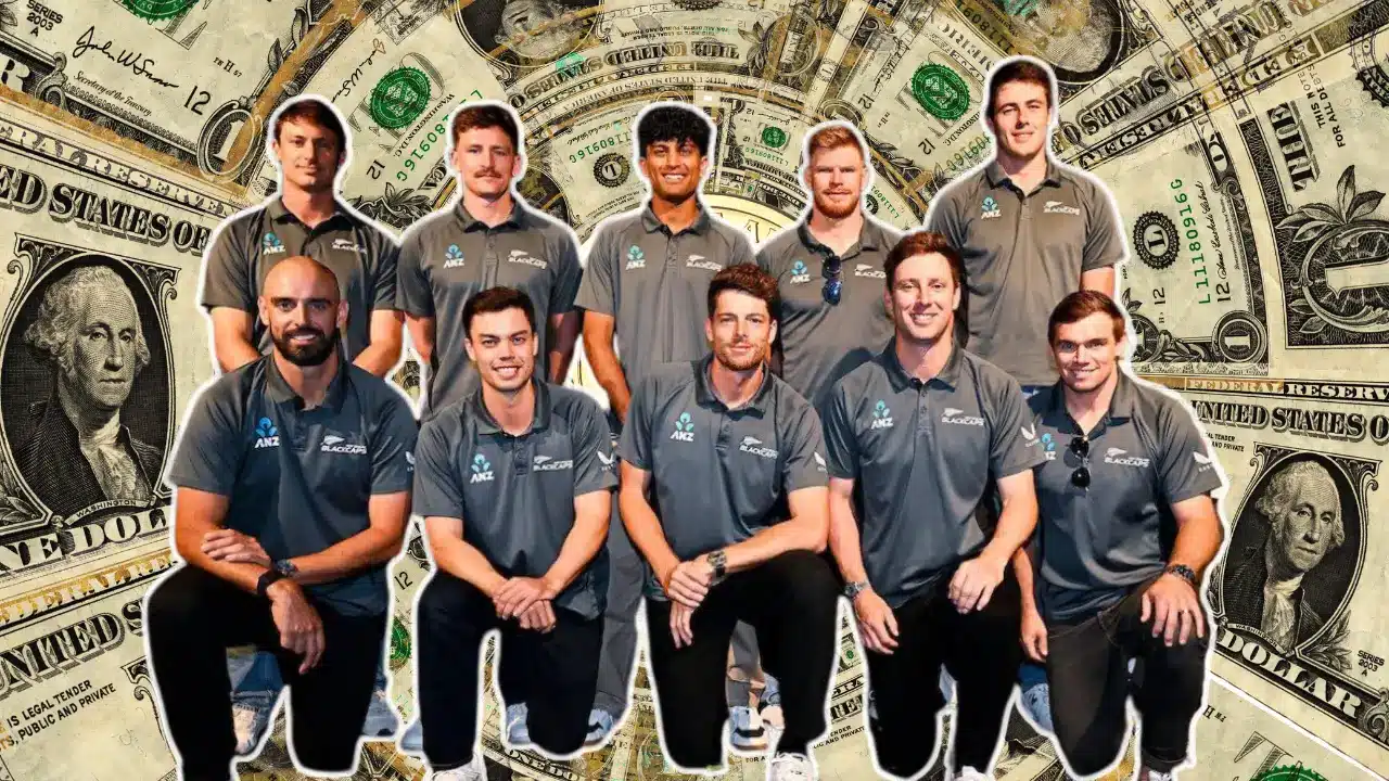 New Zealand Cricket Players Salary 2025–26 Full List & Grade-Wise Breakdown