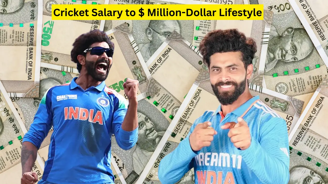 Ravindra Jadeja Net Worth in 2025: From Cricket Salary to Million-Dollar Lifestyle!