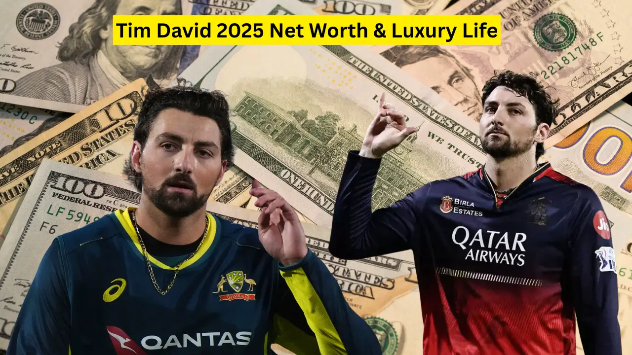 Tim David Net Worth in 2025: Salary, Endorsements, Cars, Luxury Life & What He Owns