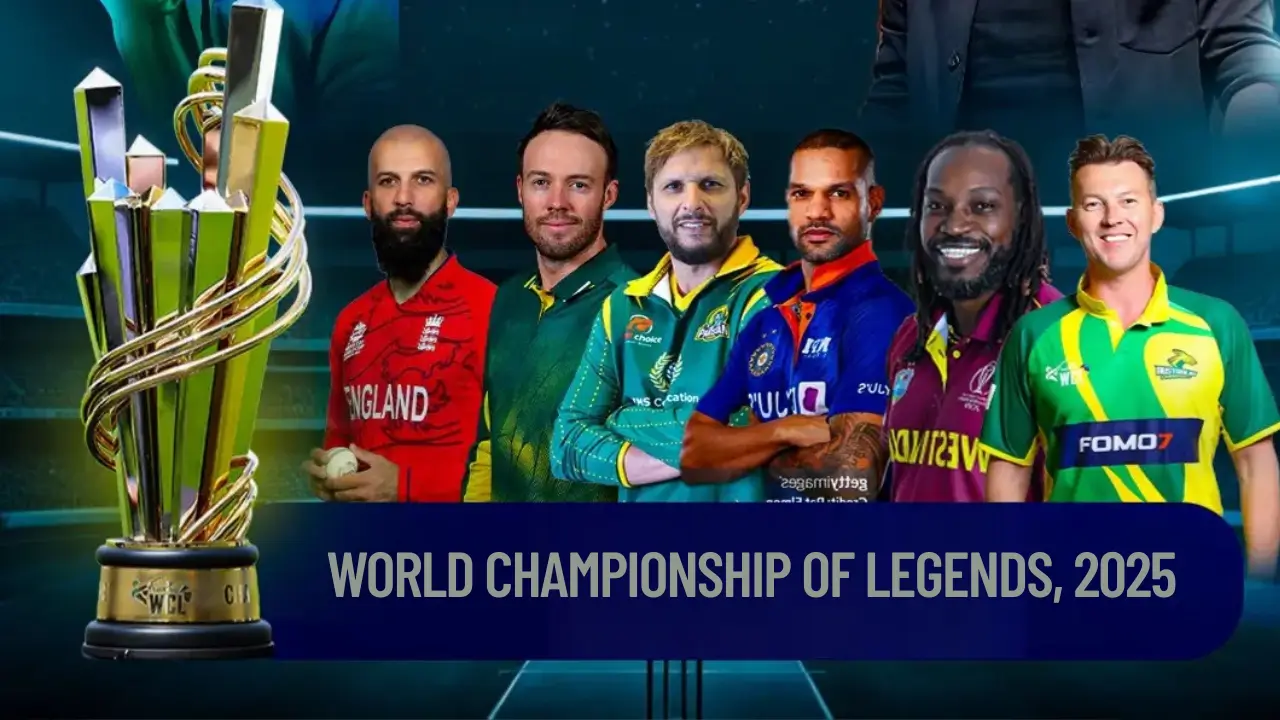 WCL 2025 Broadcast Guide: Full List of Channels & Online Platforms