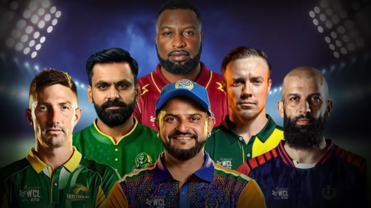 WCL 2025: Full List of Players, Country-Wise Squads & Team Details
