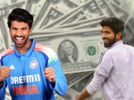 Washington Sundar Net Worth 2025 Current Salary, Investment, Sponsorships & More (Updated)