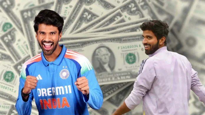 Washington Sundar Net Worth 2025 Current Salary, Investment, Sponsorships & More (Updated)