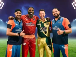 World Championship of Legends, 2025 Schedule Announced Full Fixture List, Teams, Squads & Venues