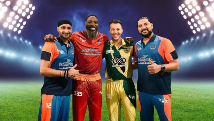 World Championship of Legends, 2025 Schedule Announced Full Fixture List, Teams, Squads & Venues