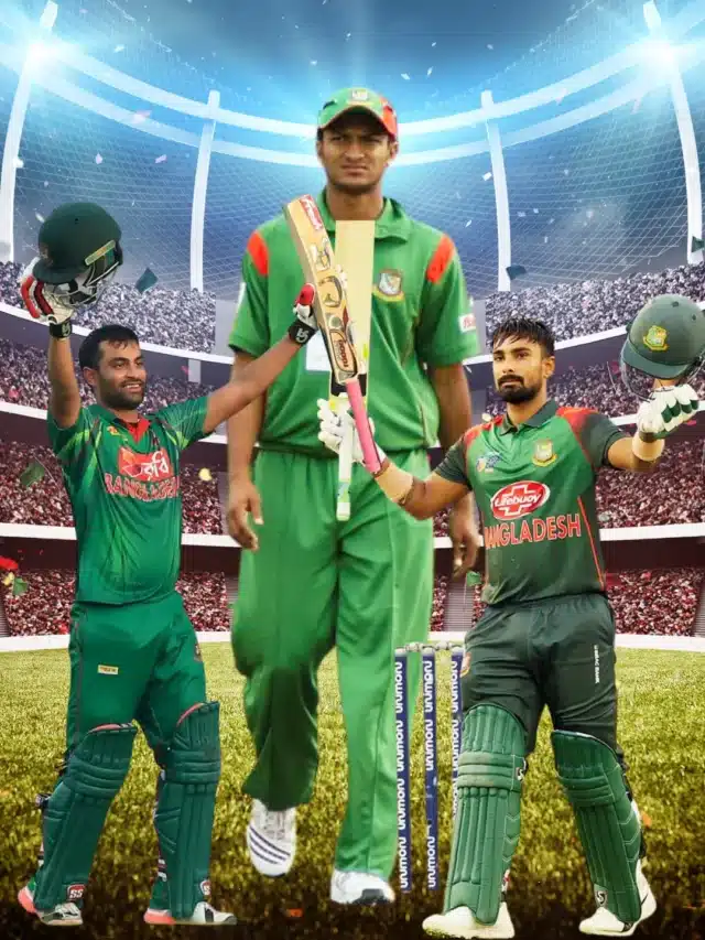 Top 10 Run-Scorers for Bangladesh Against Pakistan in T20Is – Full List Inside!