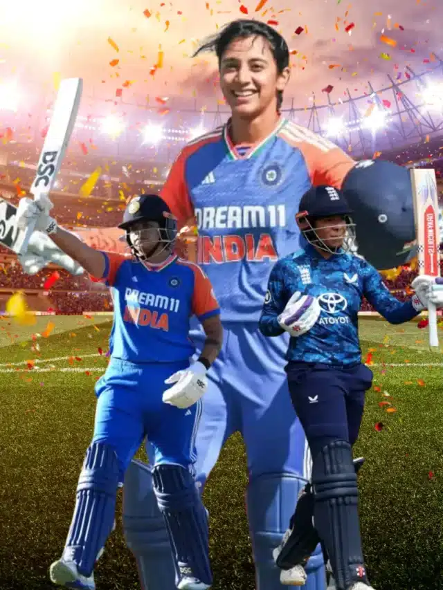 Top 10 Run-Scorers in India Women vs England 2025 Series