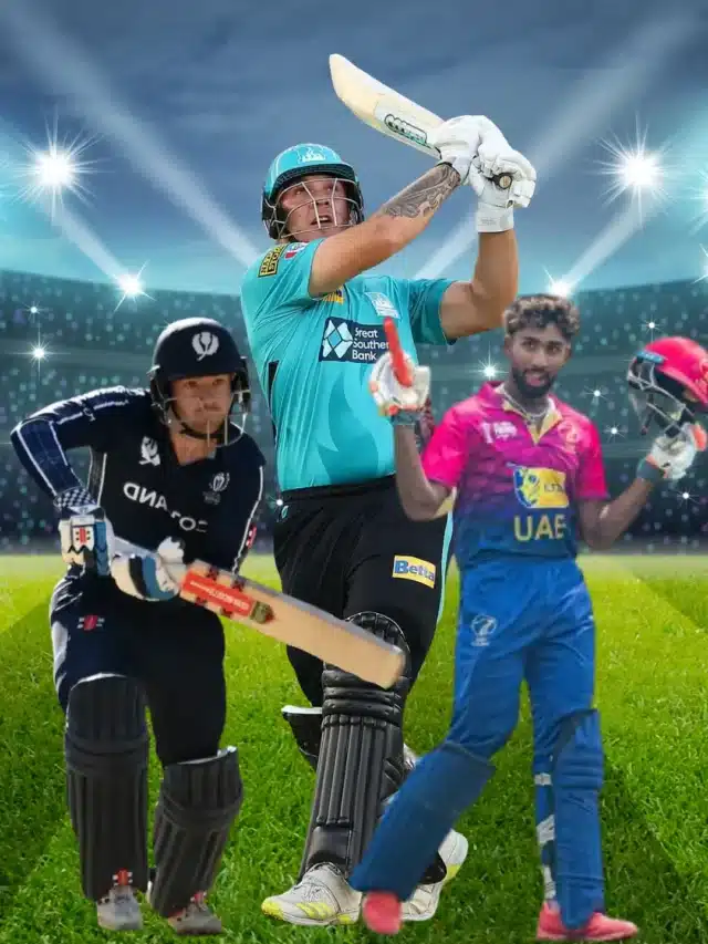 Top 10 Run-Scorers in Max60 2025 – T20’s New Kings!