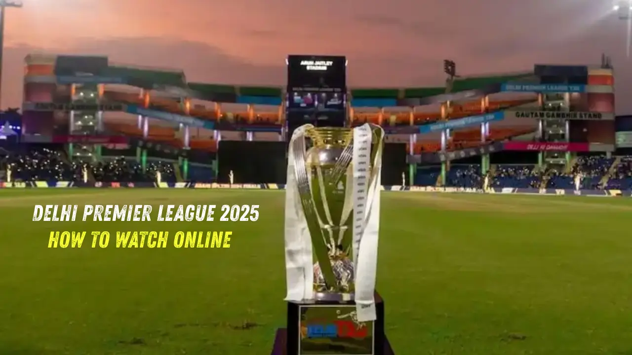 Delhi Premier League 2025 Live Broadcast: Check Schedule & How to Watch Online