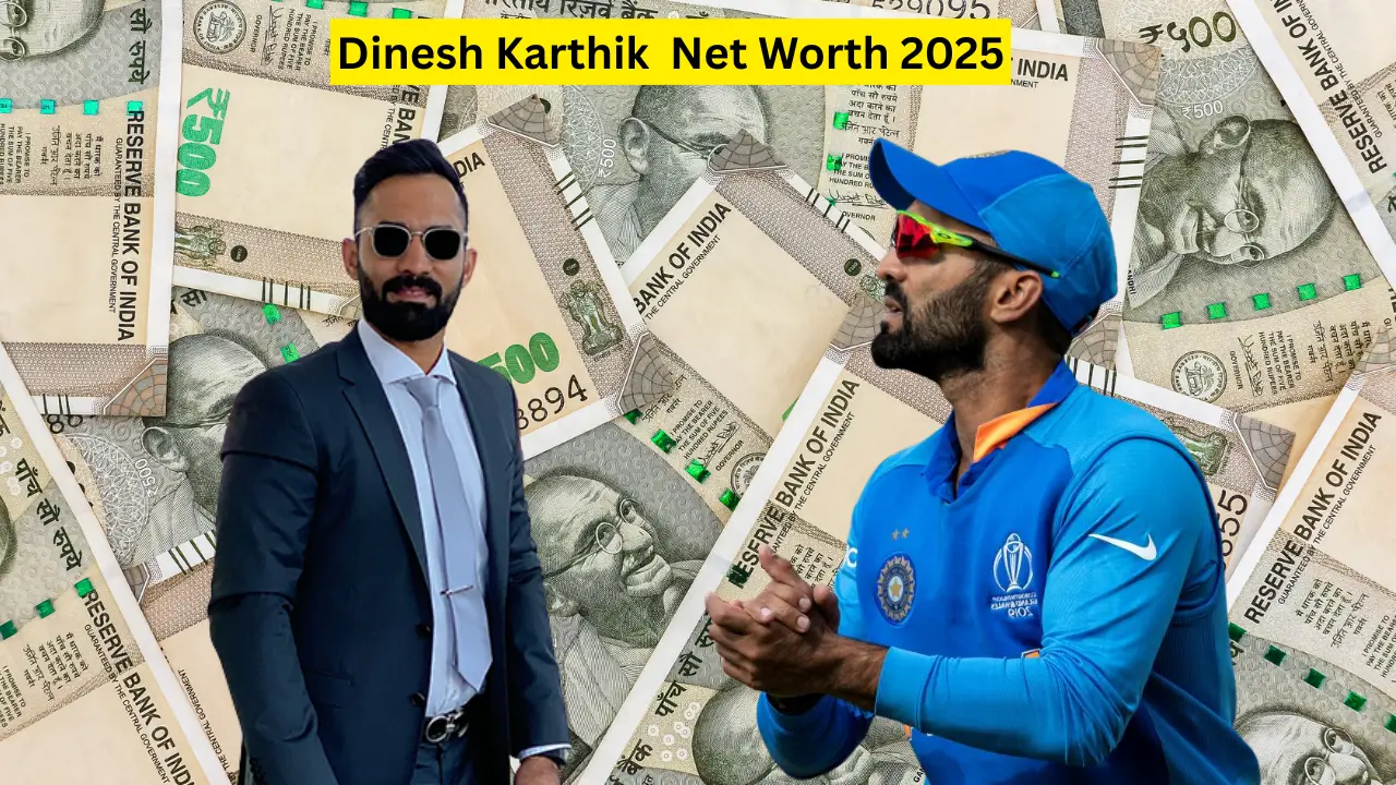 Dinesh Karthik Net Worth in 2025: Salary, Endorsements, Cars, Luxury Life & What He Owns