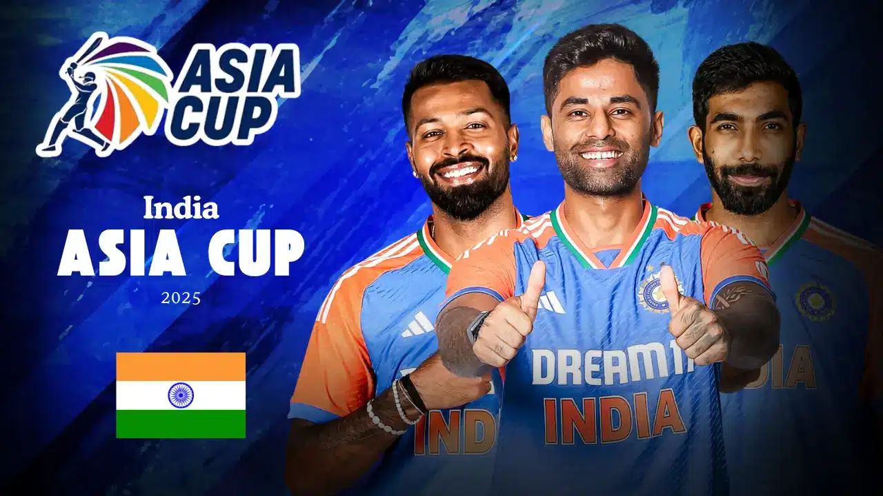 India Asia Cup 2025 Squad Strongest XI, Captain, & Probable Line-Up