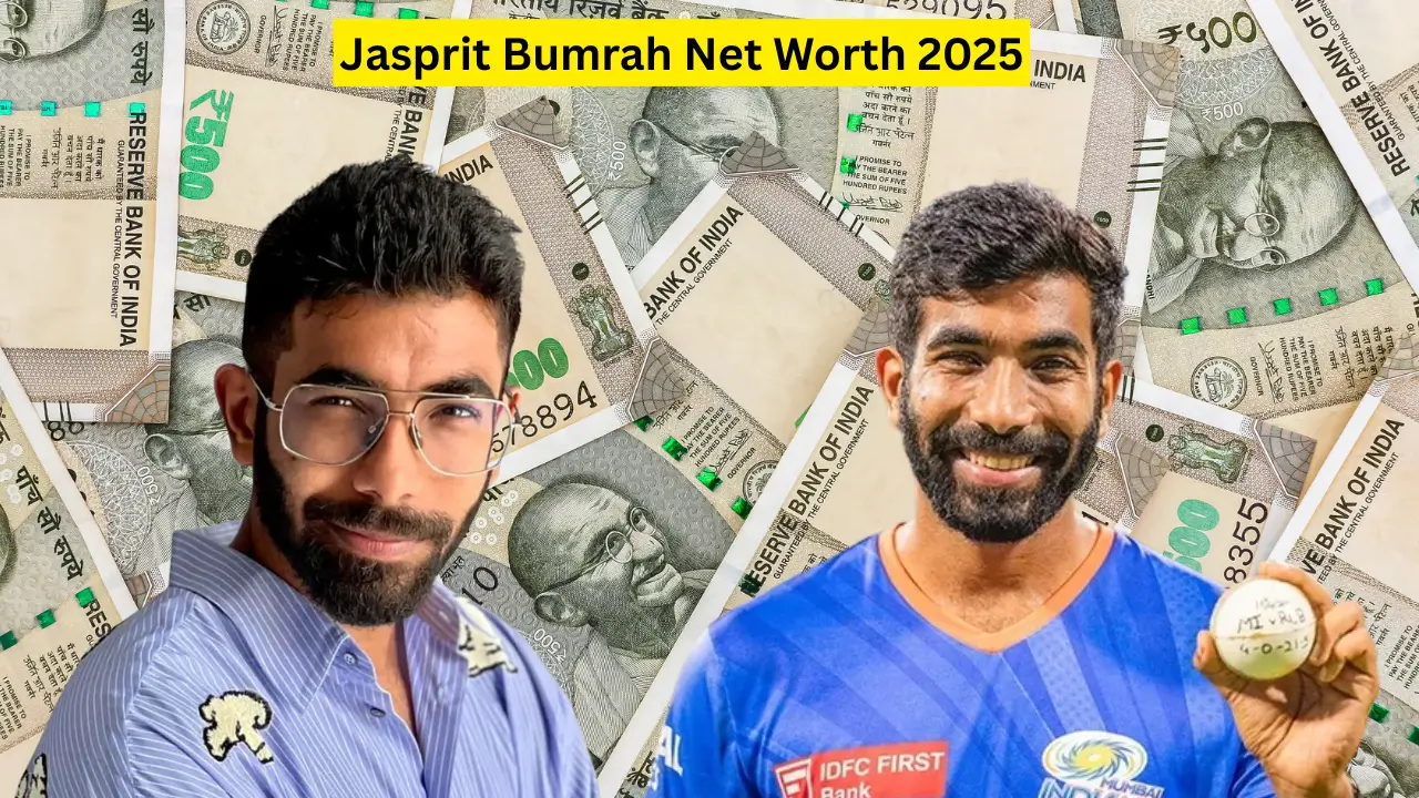 Jasprit Bumrah Net Worth 2025 Complete Details of Wealth & Lifestyle