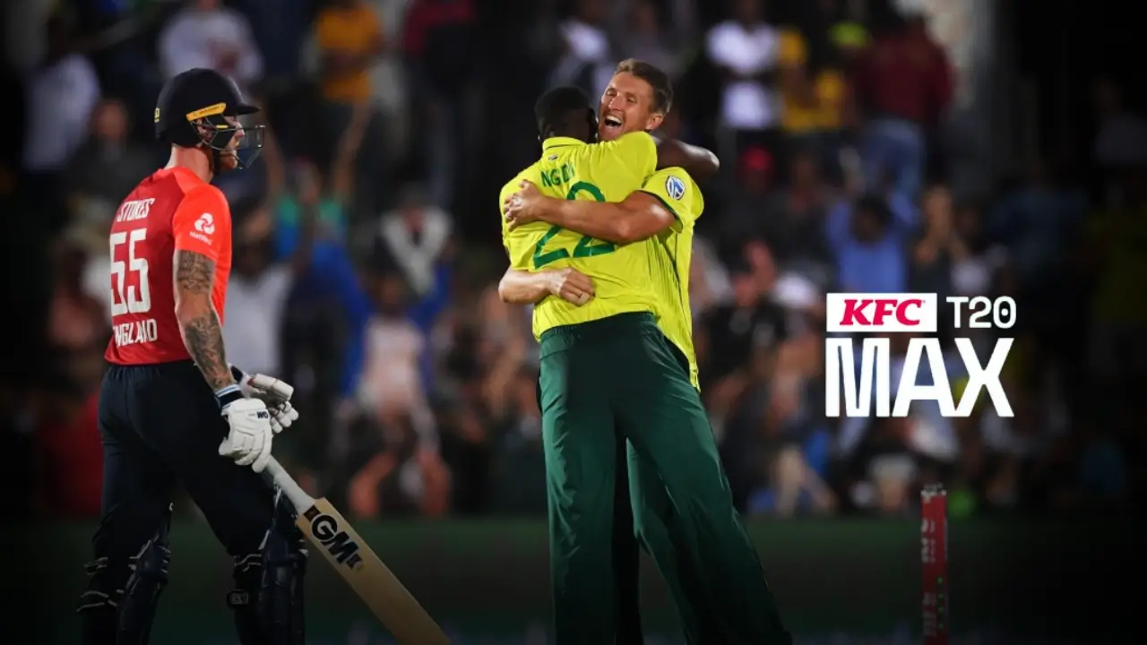 KFC T20 Max 2025 Live Telecast TV Channels & Online Platforms