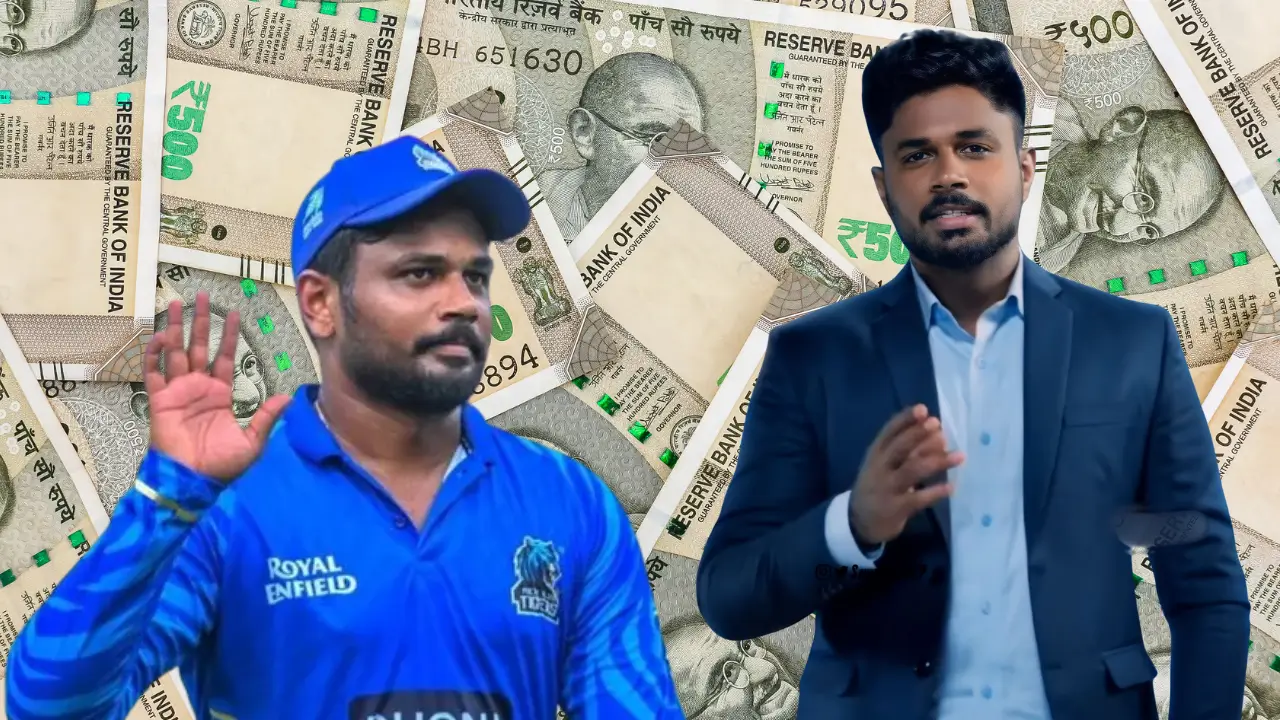 Sanju Samson Net Worth in 2025: Salary, Endorsements, Cars, Luxury Life & What He Owns