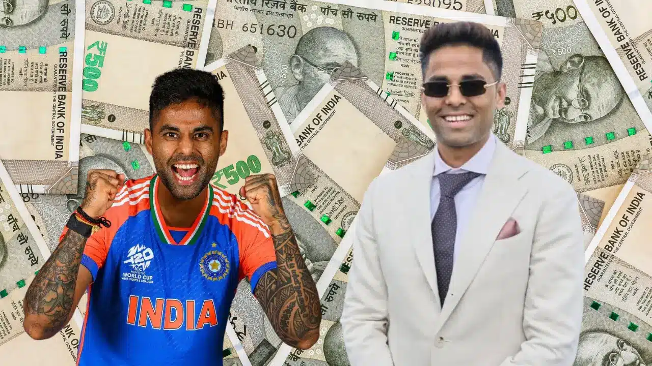 Suryakumar Yadav Net Worth 2025 Career Income, Assets & Properties