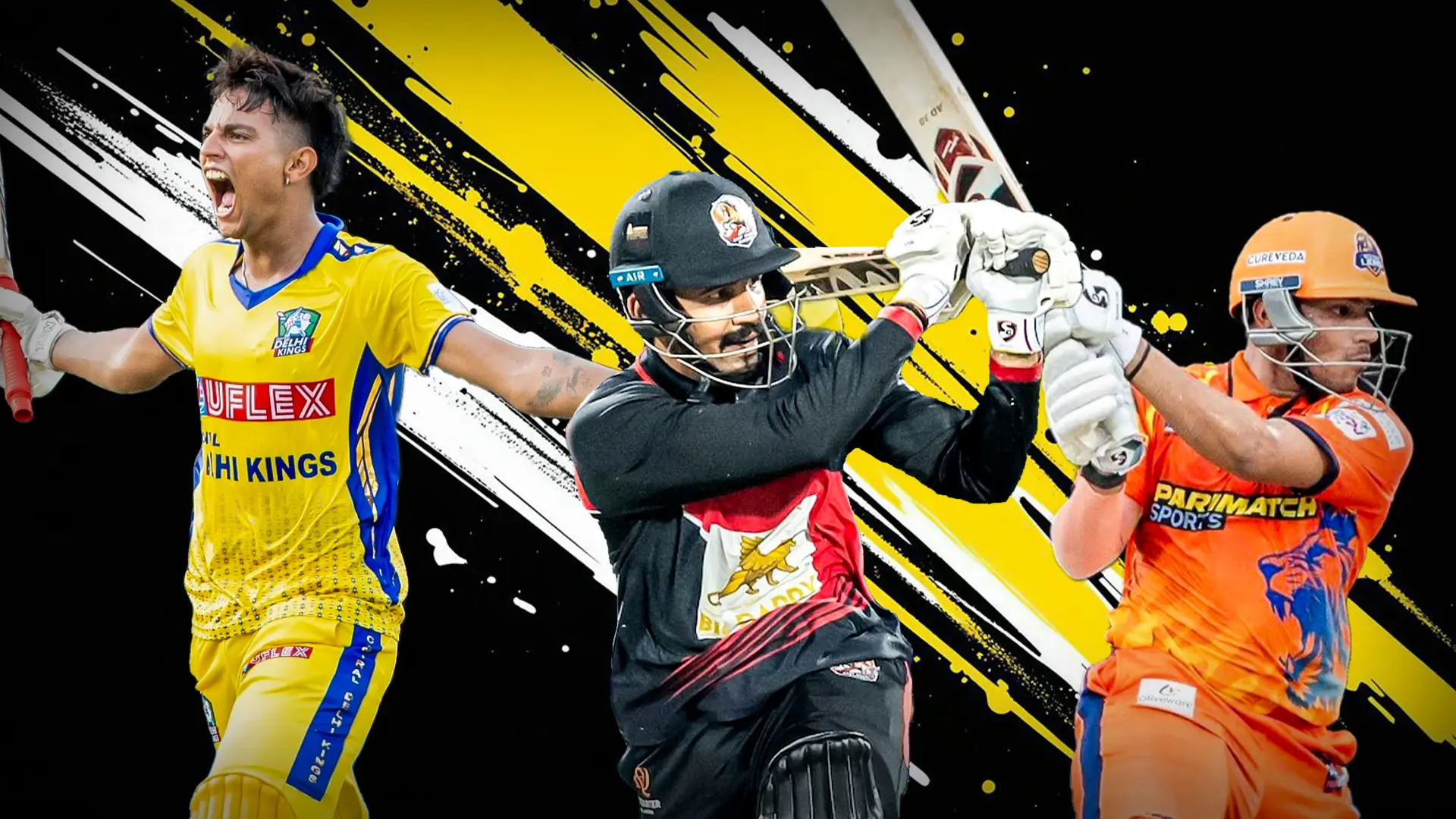 Top 5 Batsmen with Most Runs in Delhi Premier League 2025